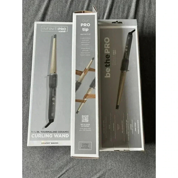 Conair Other - Infiniti Pro By Conair 1" Tourmaline Ceramic Flat Iron CS710NRN Individual Price